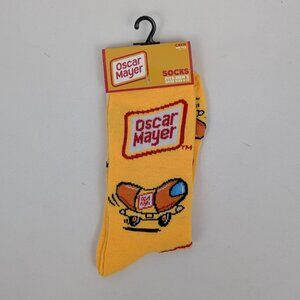 Oscar Mayer Weiner Mobile Socks